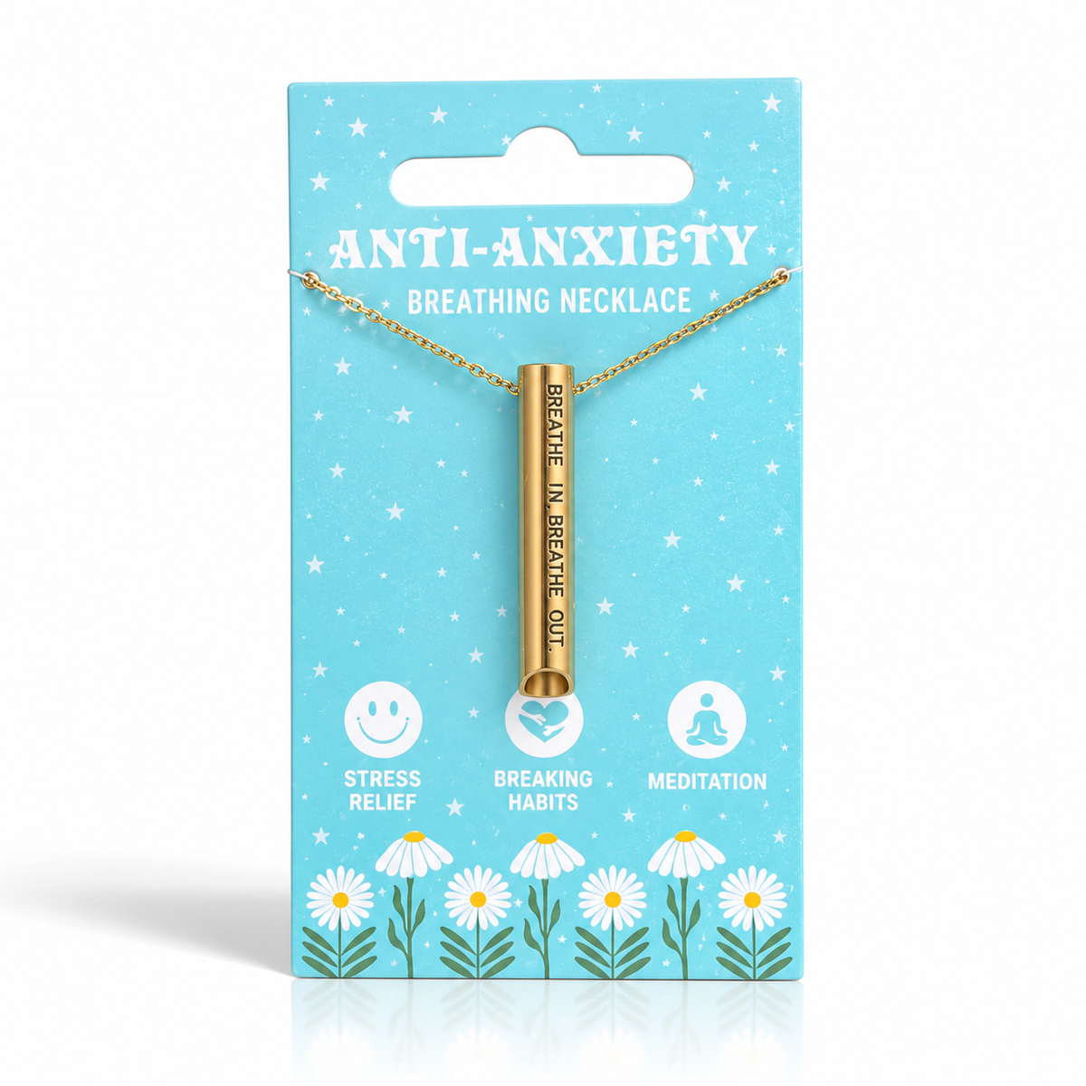 COLLANA PER LA RESPIRAZIONE - Antistress