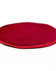 Cuscino per Campana Tibetana piatto rosso - 20cm - clorophilla-shop