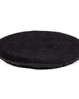 Cuscino per Campana Tibetana piatto nero - 15cm - clorophilla-shop
