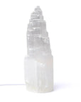 Lampada Iceberg in Selenite - Pietra protettiva Armonia Feng shui