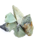 Serpentine stone new jade raw origin Brazil - emotional purification