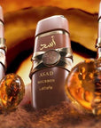 Lattafa Asad Bourbon Arabic perfume - EDP Spray 100ml