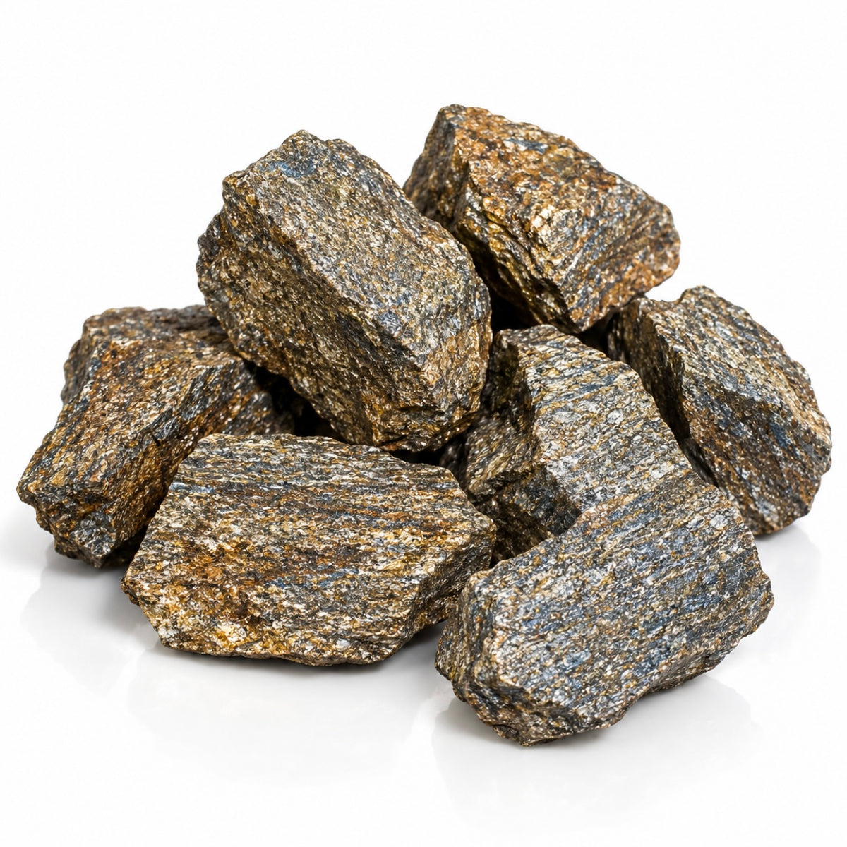 BRONZITE GREZZA - Protezione, forza interiore e sicurezza