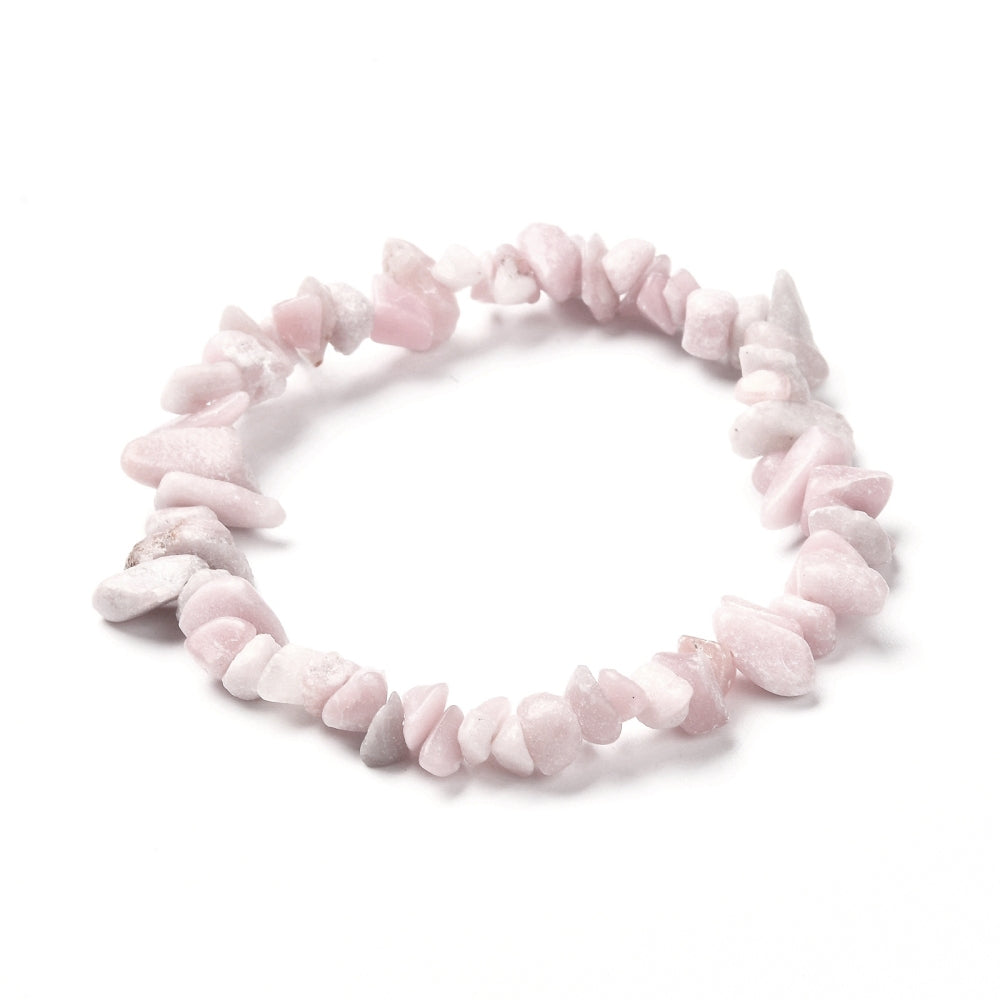 BRACCIALE SCAGLIE OPALE ROSA - serenità e armonia