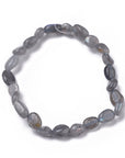Bracciale in Labradorite Naturale – Protezione e Intuizione