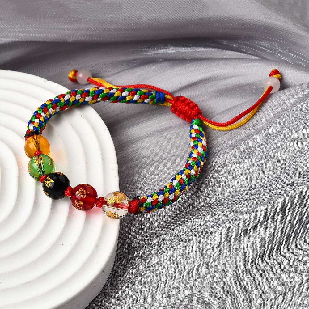 Bracciale Tibetano della Fortuna – Cinque elementi