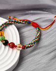Bracciale Tibetano della Fortuna – Cinque elementi