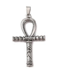 Ciondolo Croce Ankh con Occhio di Horus - protezione e auspicio
