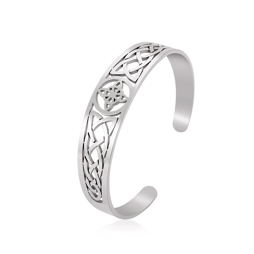 Bracciale Rigido Nodo della Strega – Protezione e Forza Interiore