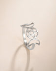 ANELLO FASI LUNARI - Acciaio inox
