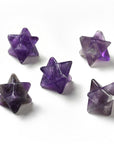 Merkaba in Ametista Naturale 15mm