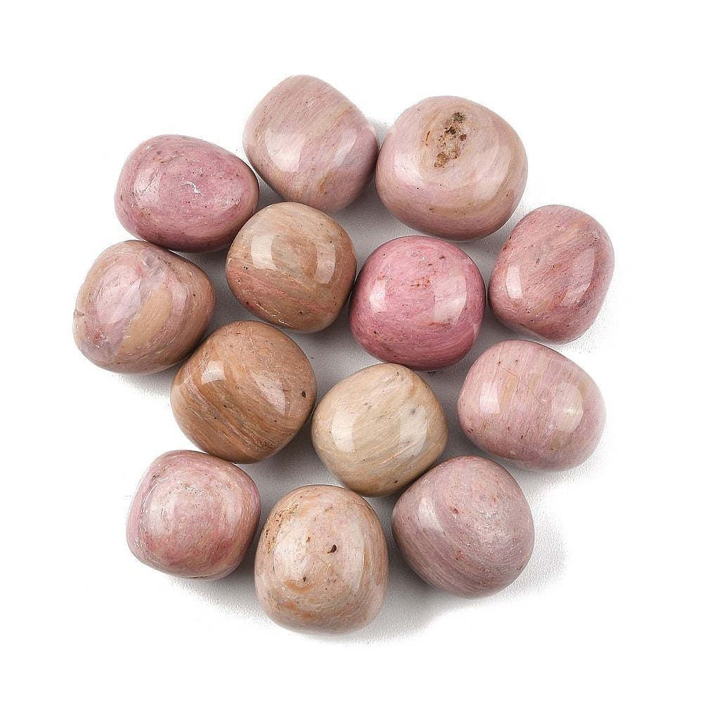 Rodonite Burattata – Amore ed Equilibrio Emotivo