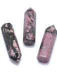 RODONITE Naturale - mini obelisco, protettiva e armonizzante.
