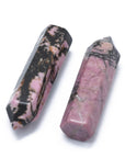 RODONITE Naturale - mini obelisco, protettiva e armonizzante.