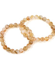 Bracciale in Citrino Naturale – Abbondanza e Prosperità