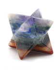 Stella Merkaba 7 Chakra in Pietre Naturali - equilibrio e connessione