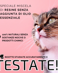 SAMSARA - Incenso in Bastoncini Per Animali Fatto a Mano 100% Naturale, per Amici a 4 Zampe Timidi e Diffidenti - Aromaterapia per animali - 15gr (DIFFIDENCE)