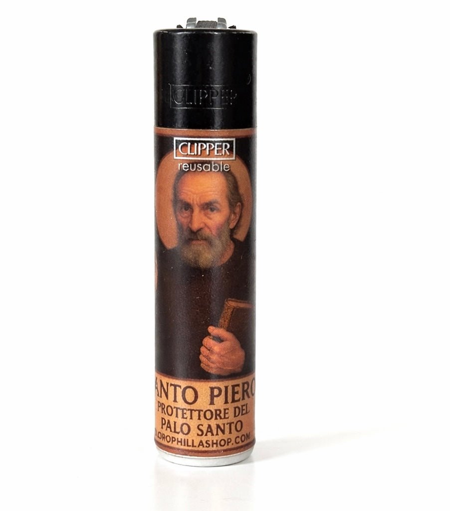 ACCENDINO CLIPPER "SANTO PIERO" - Clorophilla Shop