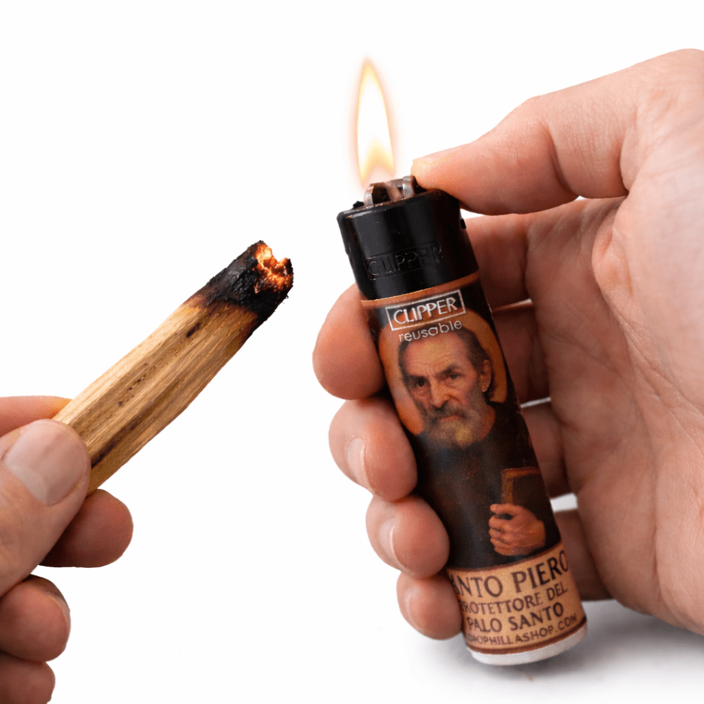 ACCENDINO CLIPPER "SANTO PIERO" - Clorophilla Shop