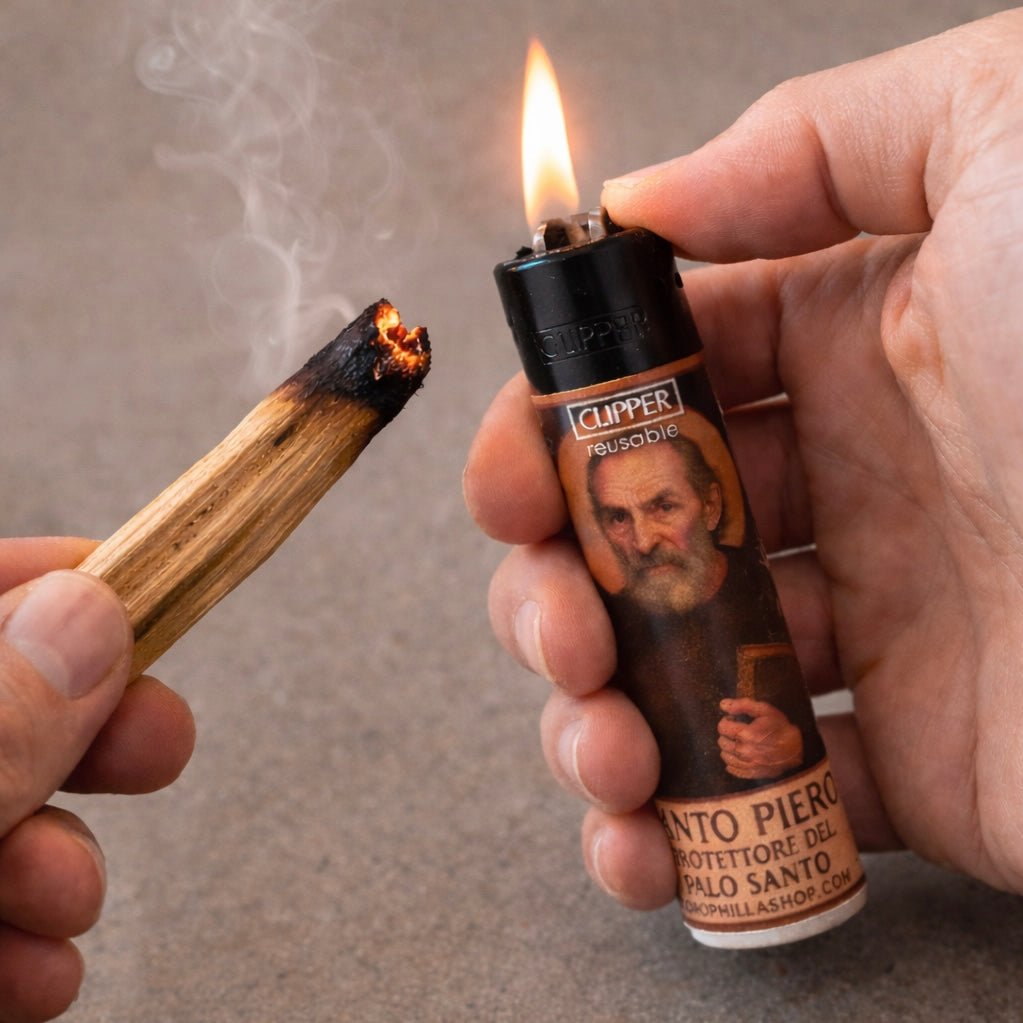 ACCENDINO CLIPPER "SANTO PIERO" - Clorophilla Shop