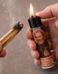 ACCENDINO CLIPPER "SANTO PIERO" - Clorophilla Shop
