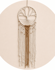 ACCHIAPPASOGNI ALBERO DELLA VITA BIANCO - Diametro 30cm - Clorophilla Shop