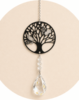 ACCHIAPPASOLE ALBERO DELLA VITA - Goccia in cristallo - Clorophilla Shop