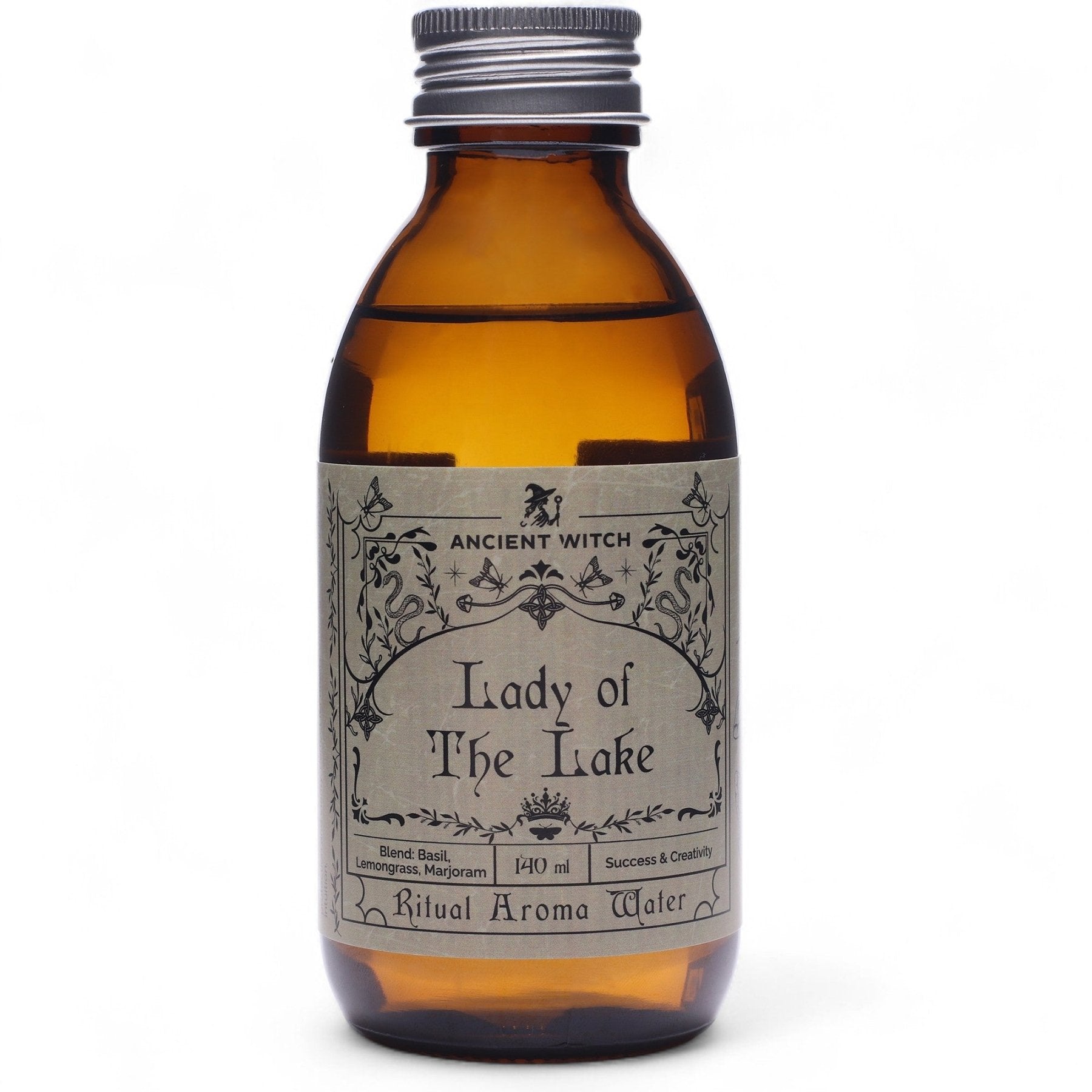 ACQUA RITUALE DELLE STREGHE - Dama del lago - Clorophilla Shop