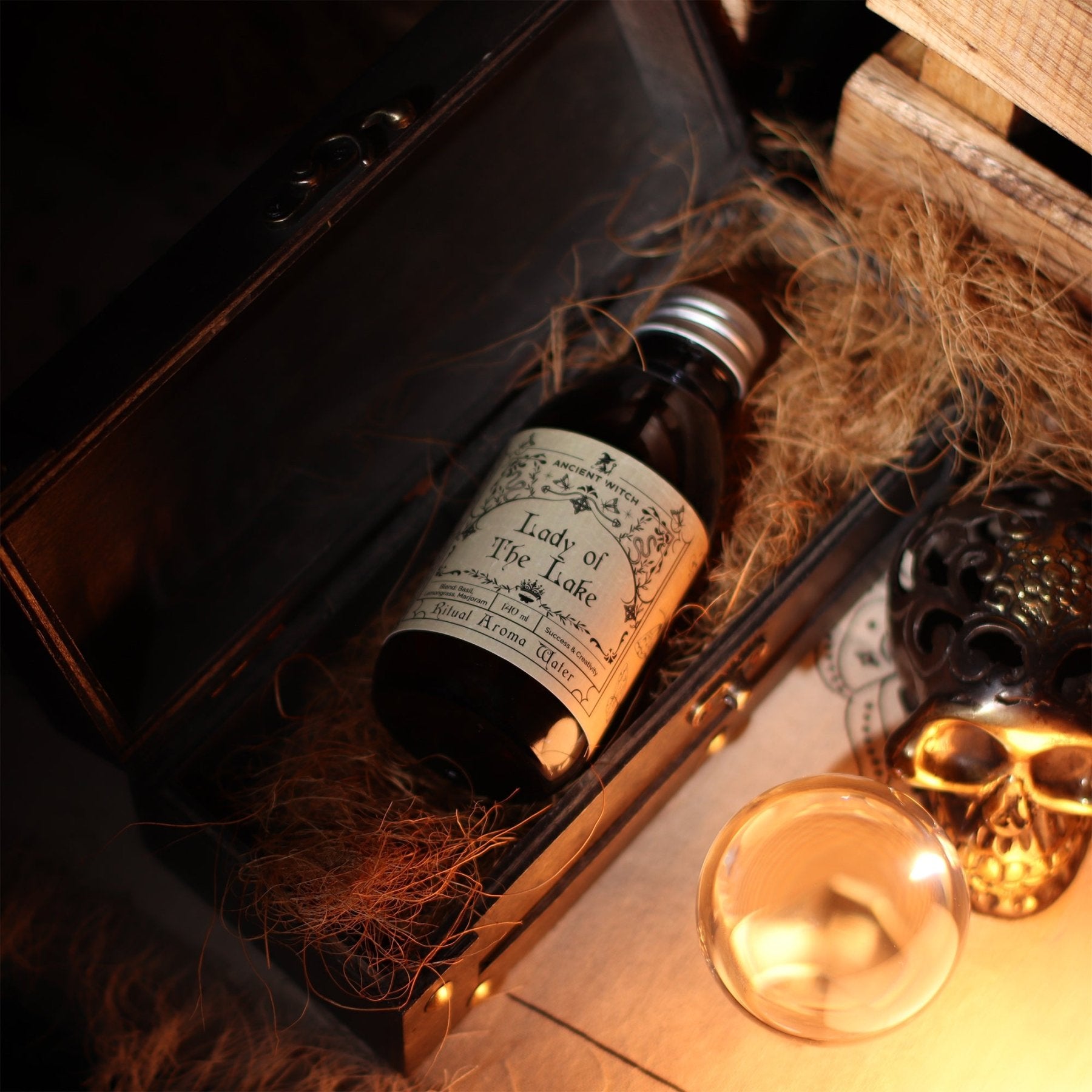 ACQUA RITUALE DELLE STREGHE - Dama del lago - Clorophilla Shop
