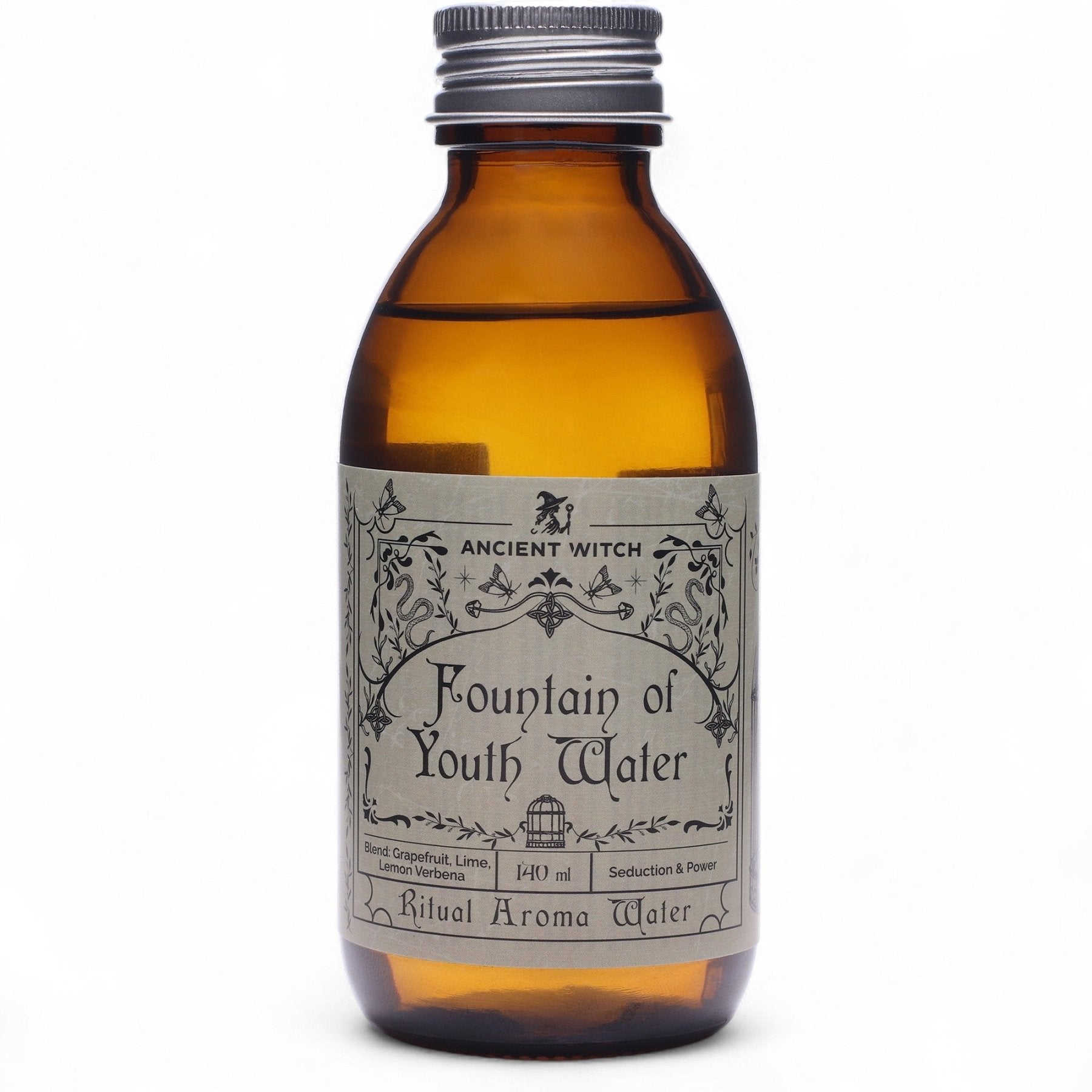 ACQUA RITUALE DELLE STREGHE - Fontana della giovinezza - Clorophilla Shop