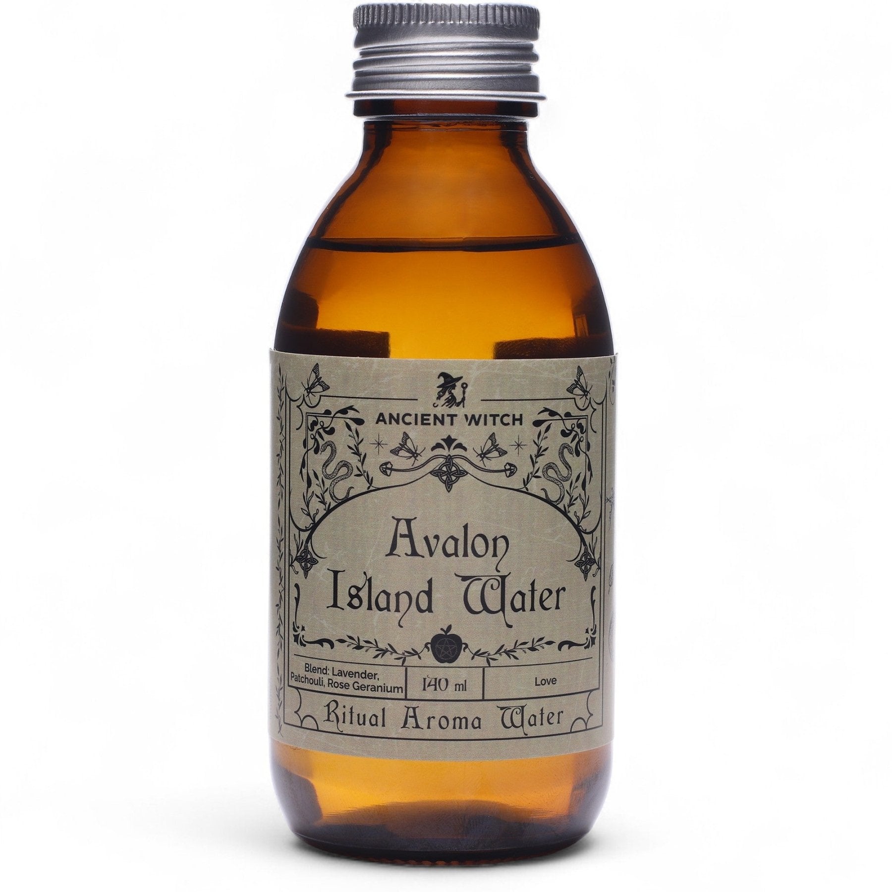 ACQUA RITUALE DELLE STREGHE - Isola di Avalon - Clorophilla Shop