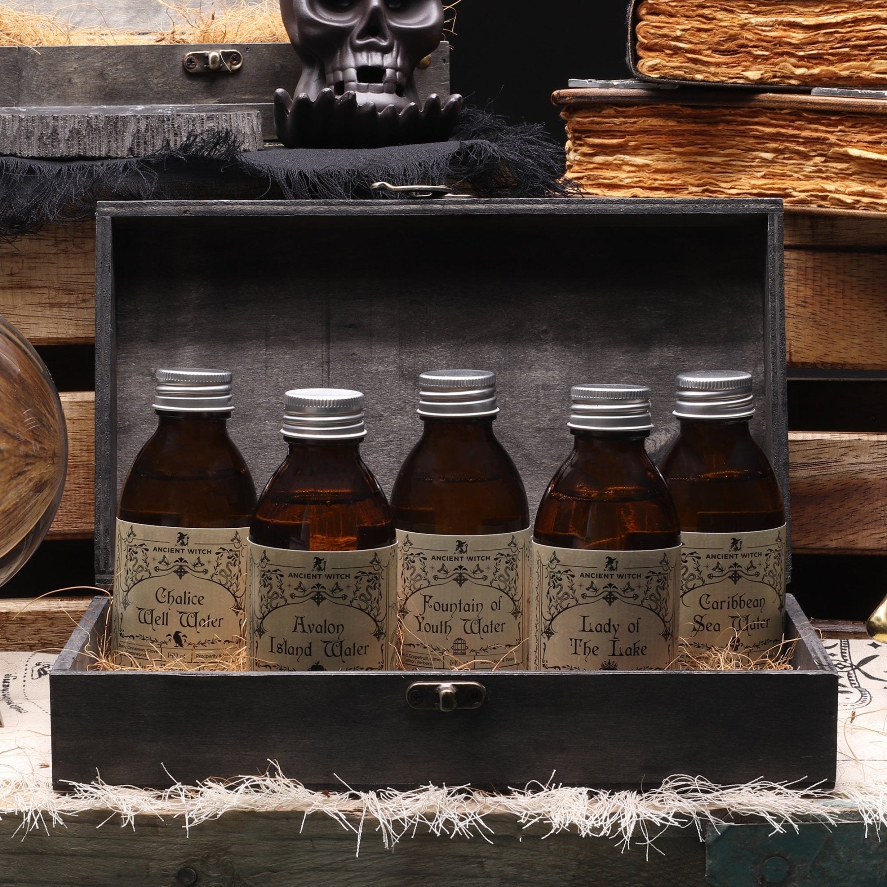 ACQUA RITUALE DELLE STREGHE - Mar dei Caraibi - Clorophilla Shop