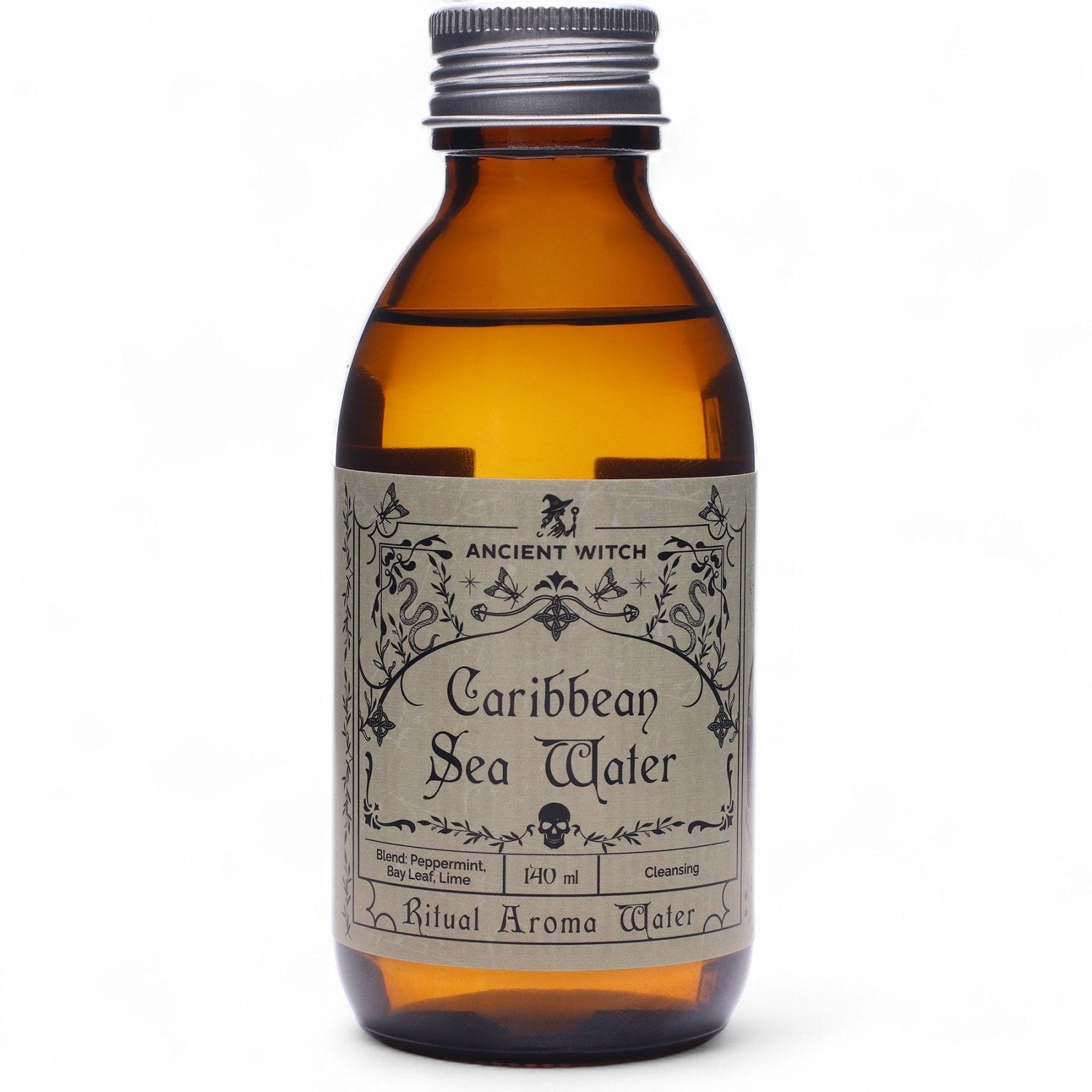 ACQUA RITUALE DELLE STREGHE - Mar dei Caraibi - Clorophilla Shop