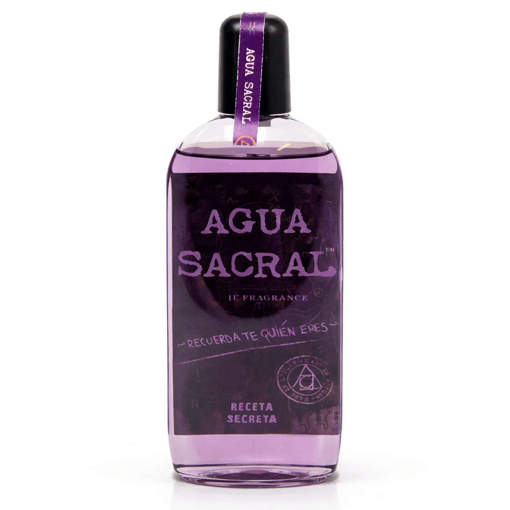 AGUA SACRAL – Acqua spirituale per purificazione e protezione - Clorophilla Shop