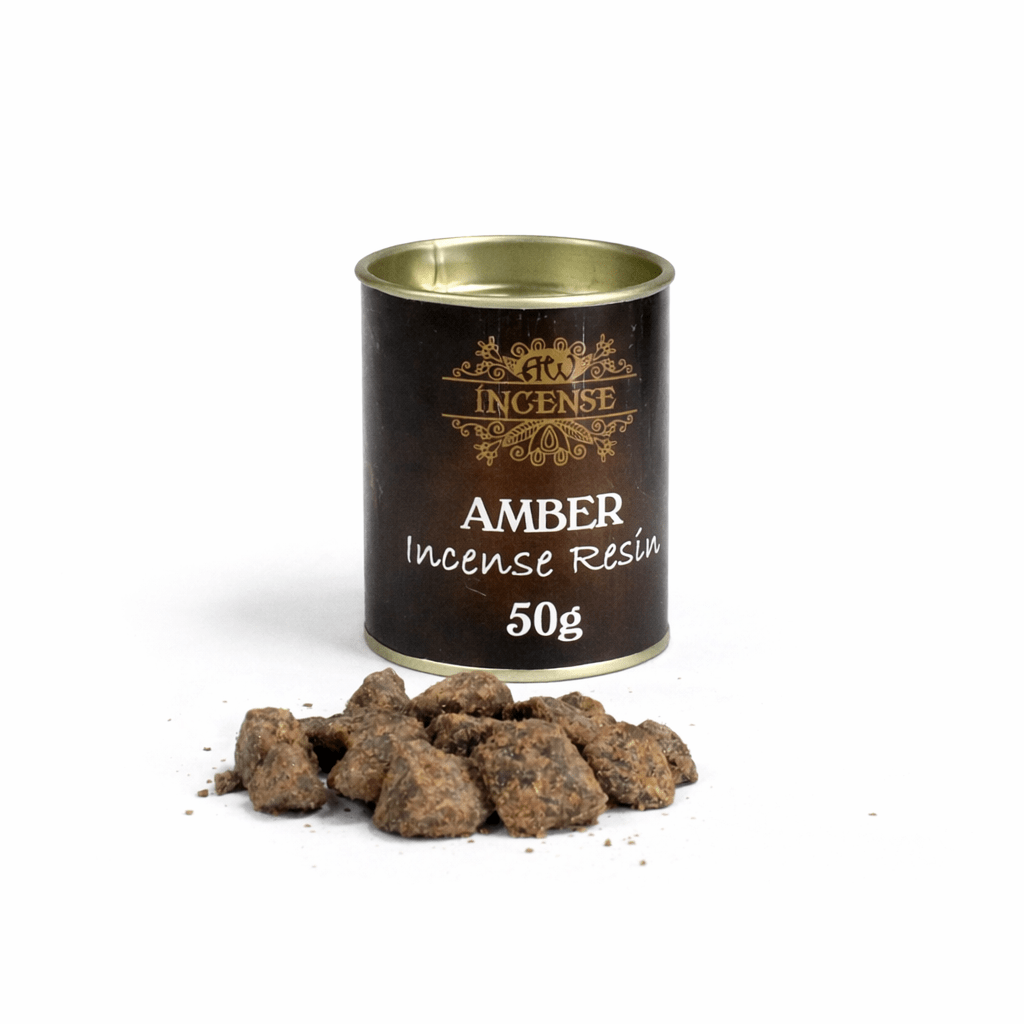 AMBRA INCENSO IN RESINA - Purificazione e riequilibrio energetico - Clorophilla Shop