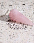 ANCIENT WITCH SPELL – Incenso Rituale dell'Amore con Pendolo in Quarzo rosa - Clorophilla Shop