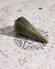 ANCIENT WITCH SPELL – Incenso Rituale di Prosperità con Pendolo in Avventurina verde - Clorophilla Shop