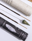 ANCIENT WITCH SPELL – Incenso Rituale di Prosperità con Pendolo in Avventurina verde - Clorophilla Shop