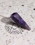 ANCIENT WITCH SPELL – Incenso Rituale di Seduzione con Pendolo in Ametista - Clorophilla Shop
