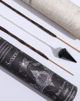 ANCIENT WITCH SPELL – Incenso Rituale per il Successo con Pendolo in Ossidiana nera - Clorophilla Shop
