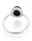 ANELLO CON OCCHIO DI TIGRE IN ARGENTO 925 - Forza e coraggio - Clorophilla Shop