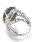 ANELLO LABRADORITE NATURALE - forza interiore e protezione - Clorophilla Shop