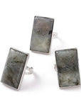 ANELLO LABRADORITE regolabile - forza interiore e protezione - Clorophilla Shop