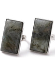 ANELLO LABRADORITE regolabile - forza interiore e protezione - Clorophilla Shop