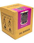 AROMAFUME BRUCIA ESSENZE FIORE DELLA VITA - Bruciatore per oli essenziali - Clorophilla Shop