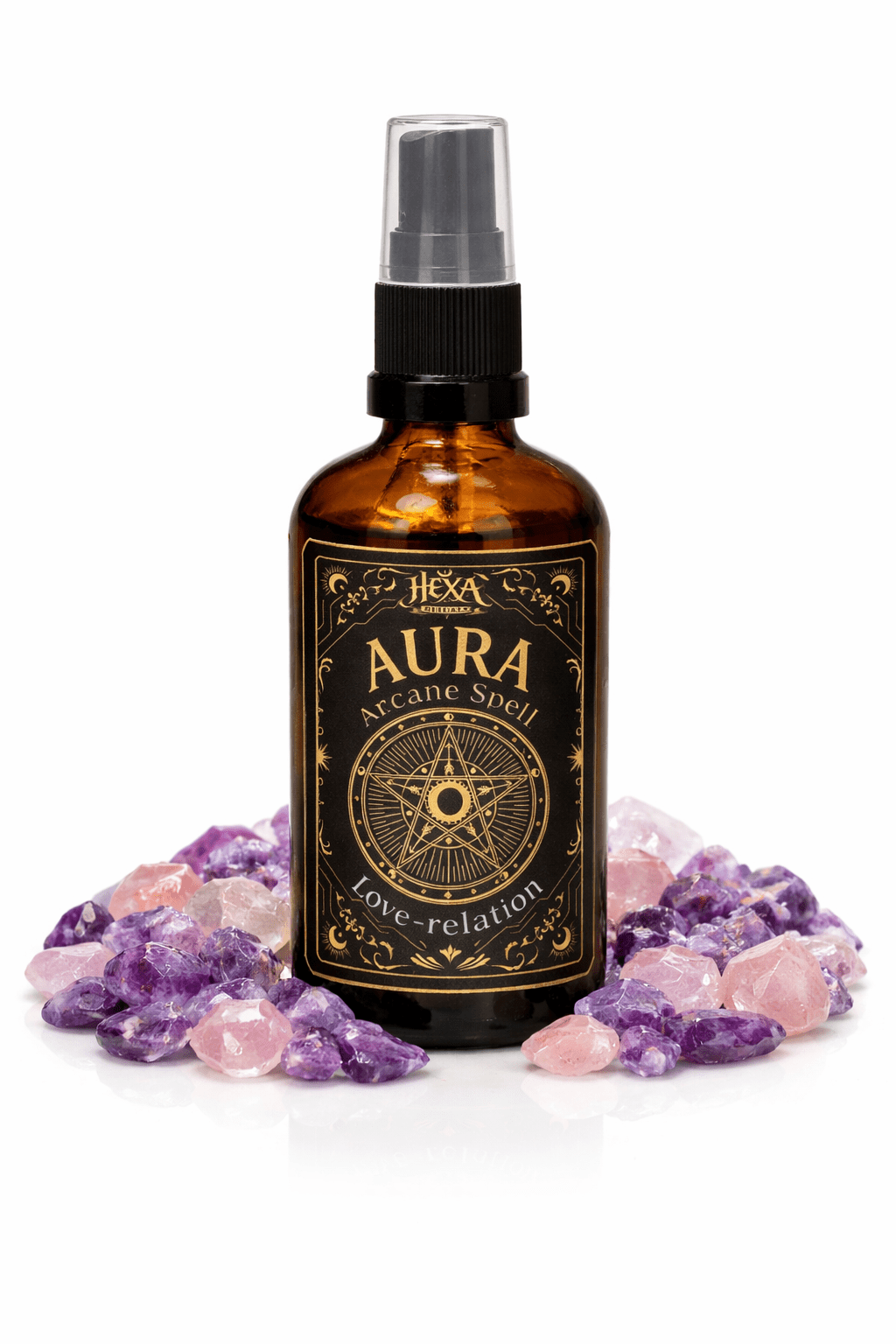 AURA - incantesimi della strega in spray, AMORE e RELAZIONI - 100ml - Clorophilla Shop