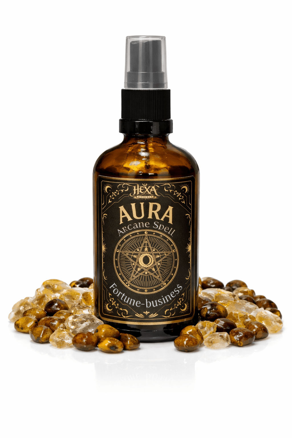 AURA - incantesimi della strega in spray, FORTUNA e BUSINESS - 100ml - Clorophilla Shop