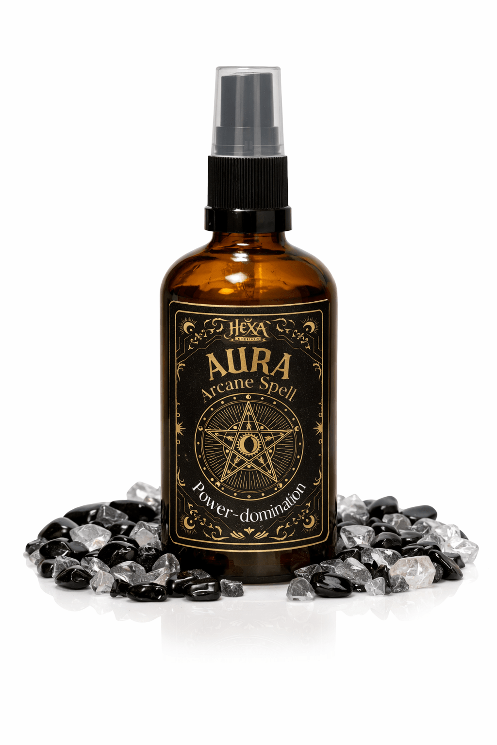 AURA - incantesimi della strega in spray, POTERE e DOMINAZIONE - 100ml - Clorophilla Shop
