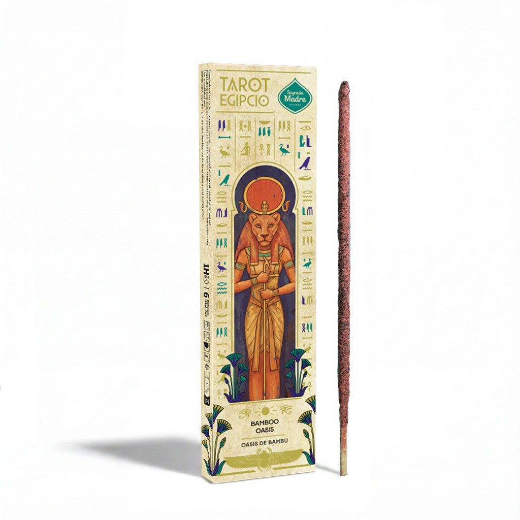 SAGRADA MADRE TAROT EGITTO - Oasi di Bambù