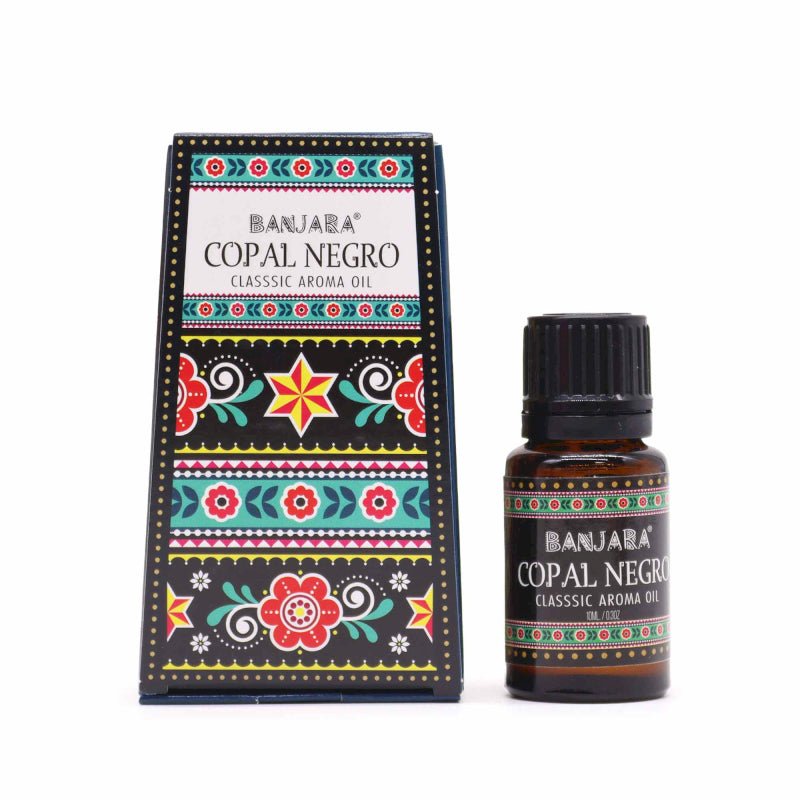 BANJARA OLIO AROMATICO PER DIFFUSIONE - Copale nero - Clorophilla Shop